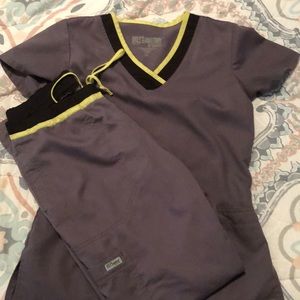 Greys anatomy scrub set